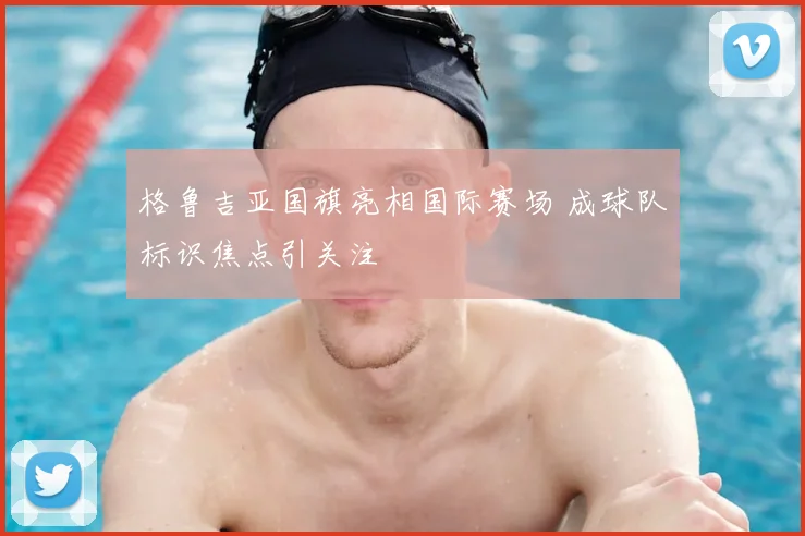 格鲁吉亚国旗亮相国际赛场 成球队标识焦点引关注
